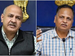 Delhi ACB Summons AAP Leaders Manish Sisodia and Satyendar Jain Over Alleged School Construction Corruption