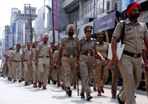 Police Conduct Flag March and Security Checks Ahead of 41st Operation Bluestar Anniversary