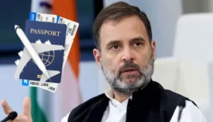 Congress Responds to BJP’s Criticism Over Rahul Gandhi’s Foreign Trip