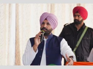 Punjab Congress Chief Raja Warring Slams BJP Over Rahul Gandhi Attacks, Calls CM Mann’s Remarks Shameful