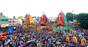 Day After Stampede, Devotees Flock to Shree Gundicha Temple for Lord Jagannath’s Darshan