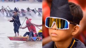 Indonesia’s 11-Year-Old ‘Aura Farmer’ Rayyan Arkan Dikha Goes Viral, Wins Scholarship and Tourism