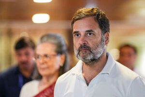 Rahul Gandhi Slams Centre for Denying Overseas Scholarships to Backward Class Students