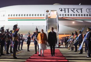 PM Narendra Modi Arrives in Buenos Aires for Historic Bilateral Visit to Argentina