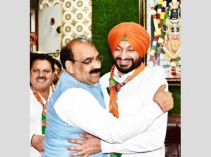 Punjab BJP’s New Working President Ashwani Sharma Slams CM Mann, Promises Stronger Counterattack