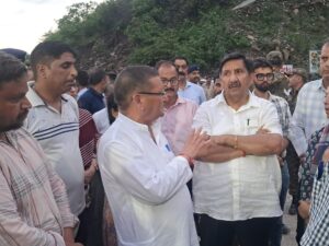 Baglamukhi Ropeway Made Free for Flood-Hit Villages in Mandi: Deputy CM Mukesh Agnihotri