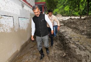CM Sukhu Calls for Urgent Action on Cloudbursts and Disaster Preparedness in Himachal