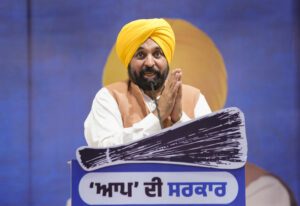 Punjab CM Bhagwant Mann Reaches Ludhiana for Traditional Sports Event, Will Address Public Soon