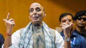Shubhanshu Shukla Returns from Space, Lifts India’s Aspirations to New Heights : Rajnath