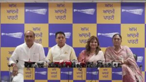 AAP Gets a Boost as Social Worker Dr. Pooja Joins the Party