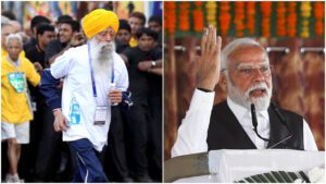 PM Modi and Punjab Leaders Pay Tribute to Legendary Runner Fauja Singh