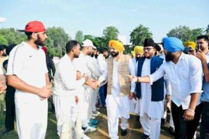 Punjab Aims to Become Sports Hub, Says Minister Tarunpreet Singh Sond
