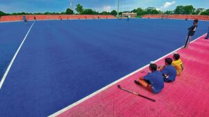 PAU’s Iconic AstroTurf Hockey Stadium Undergoes Major Upgrade After Over a Decade