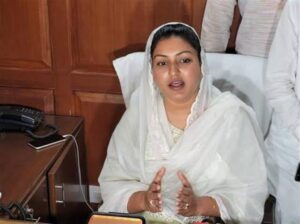 AAP Rejects Anmol Gagan Maan’s Resignation, Asks Her to Continue as MLA