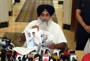 Sukhbir Badal Demands Action Against Kejriwal, AAP Ministers Over Sacrilege Case