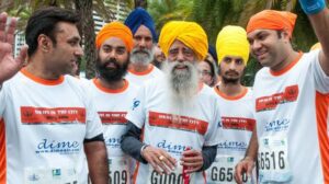 Veteran Marathon Runner Fauja Singh Laid to Rest with State Honours