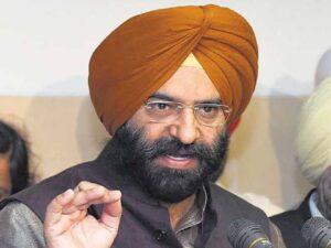 Manjinder Singh Sirsa Serves Legal Notice to AAP’s Aman Arora Over Defamation Claims