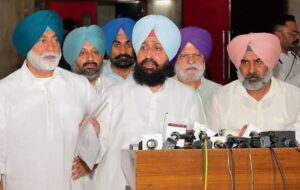 Bajwa Accuses CM Mann of Shielding Badals in Behbal Kalan Firing Case