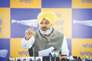 Cheema Asserts Punjab’s Right Over Yamuna Waters, Slams Previous Governments