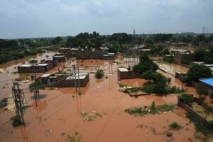 Massive canal breach floods Bathinda’s Sai Nagar, homes and crops damaged