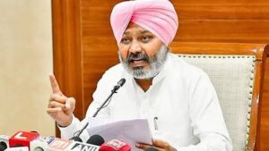 Punjab Minister Harpal Cheema Calls FIR Against Him Politically Motivated