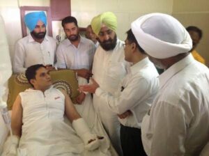 Bajwa Demands Judicial Probe into Gangster Activities in Punjab