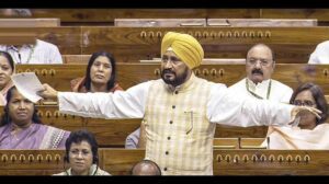 MP Charanjit Singh Channi raises Jalandhar issues in Parliament