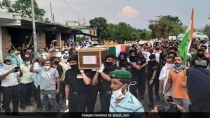 Soldiers from Punjab Martyred in Ladakh Landslide, Final Farewell with Full Military Honors Today