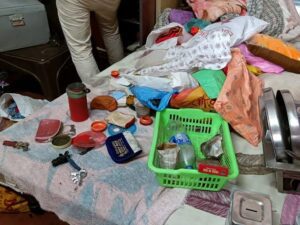 Theft of Cash and Jewelry in Abohar While Family Slept in Courtyard