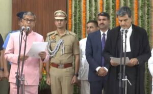 Ashim Kumar Ghosh Takes Oath as New Haryana Governor