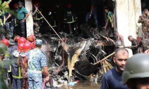 Air Force Jet Crashes into Dhaka School, 19 Dead and Dozens Injured