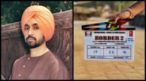 Diljit Dosanjh Starts Shooting for ‘Border 2’ in Amritsar