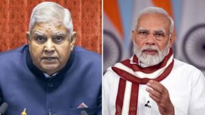 Vice President Jagdeep Dhankhar Resigns as Vice President of India