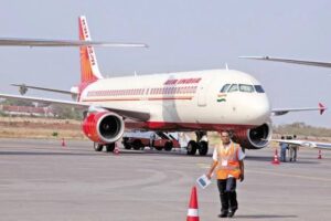 Fire in Air India Plane After Landing in Delhi, Everyone Safe