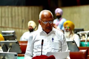 Punjab Plans Reservoirs to Store Ghaggar River Floodwaters