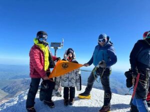 6-Year-Old Teghbir Singh Sets World Record by Climbing Mount Elbrus