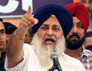 Sukhbir Badal Announces New Akali Dal Working Committee with Women and Youth Leaders