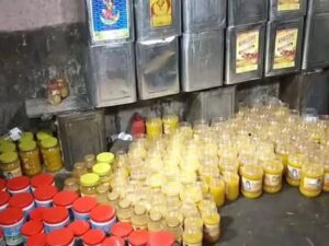 Fake Desi Ghee Factory Busted in Amritsar, One Arrested, Owner on the Run