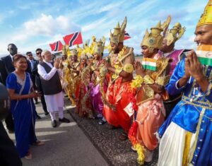 PM Modi Urges Indian Diaspora in Trinidad to Visit Ancestral Land, Announces OCI Cards for Sixth Generation