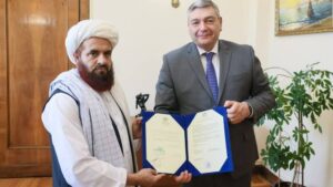 Russia Becomes First Country to Officially Recognise Taliban Government
