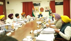 Punjab Cabinet Meeting Today: Focuses on Development, Law and Order and Honours Brave PCR Team