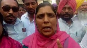 Flood Anger in Jagraon: MLA Sarbjit Kaur Manuke and Councillor Blame Each Other
