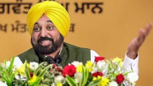 CM Mann Slams Amarinder Singh Over Support for Bikram Majithia