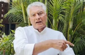 Sunil Jakhar Slams AAP’s Anti-Sacrilege Bill as Political Drama, Raises Concerns Over Law and Order