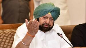 War of Words in Punjab Politics: CM Mann Slams Captain Amarinder Over Drug and Sacrilege Remarks