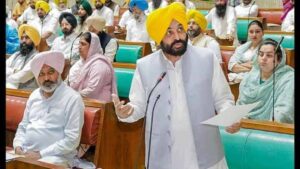 CM Bhagwant Mann Demands Lawrence Bishnoi Be Shifted to Punjab Jail, Slams BJP and Centre
