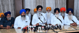 SGPC Calls Special Meeting on August 5 to Discuss Sikh Takhts’ Functioning