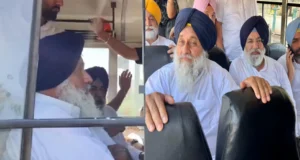 Sukhbir Badal Slams Punjab Govt, Calls Detention of SAD Workers an “Undeclared Emergency”