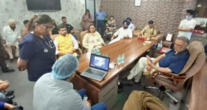 Punjab Health Minister Visits Injured Doctor, Vows Justice and Safety for Medical Staff