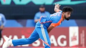 Mohammed Siraj will not be selected for the 2025 Asia Cup.